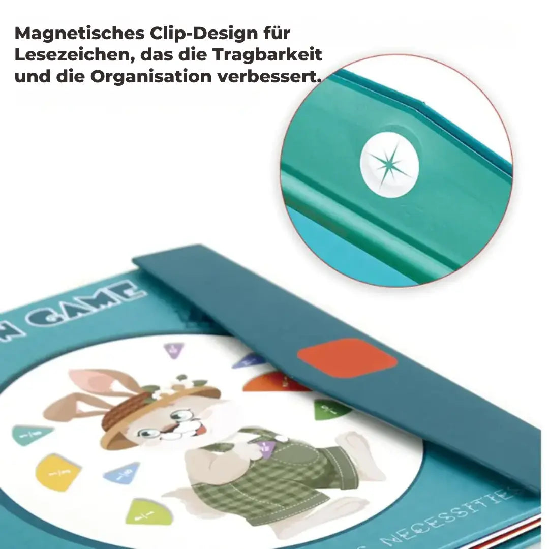 Magnetic Math Kit: Learning Math Set for Kids (Ages 6 and Up)