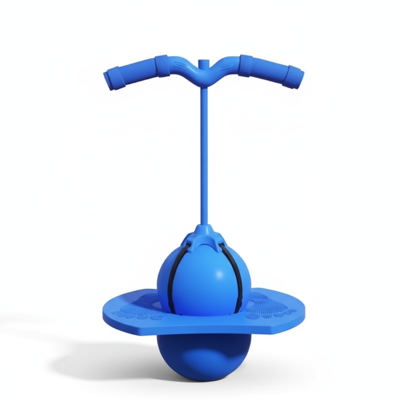 BounceVortex — Kids Balance Hopper Ball with Handle for Active Play