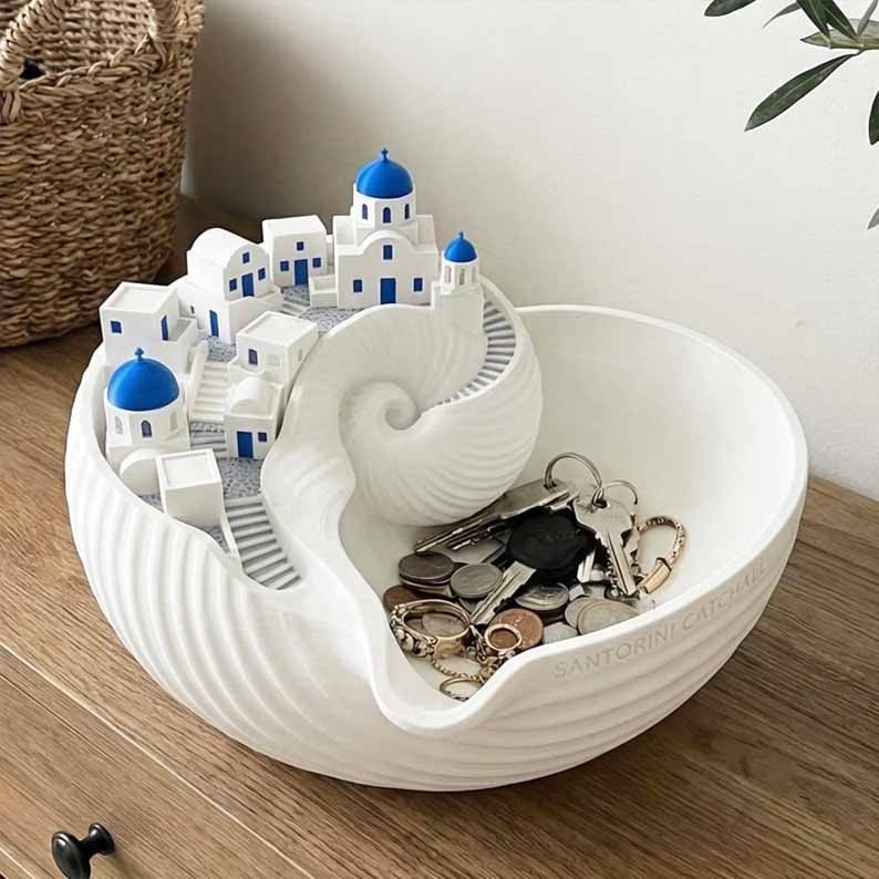 Last Day 49% OFF - Santorini Catchall Bowl