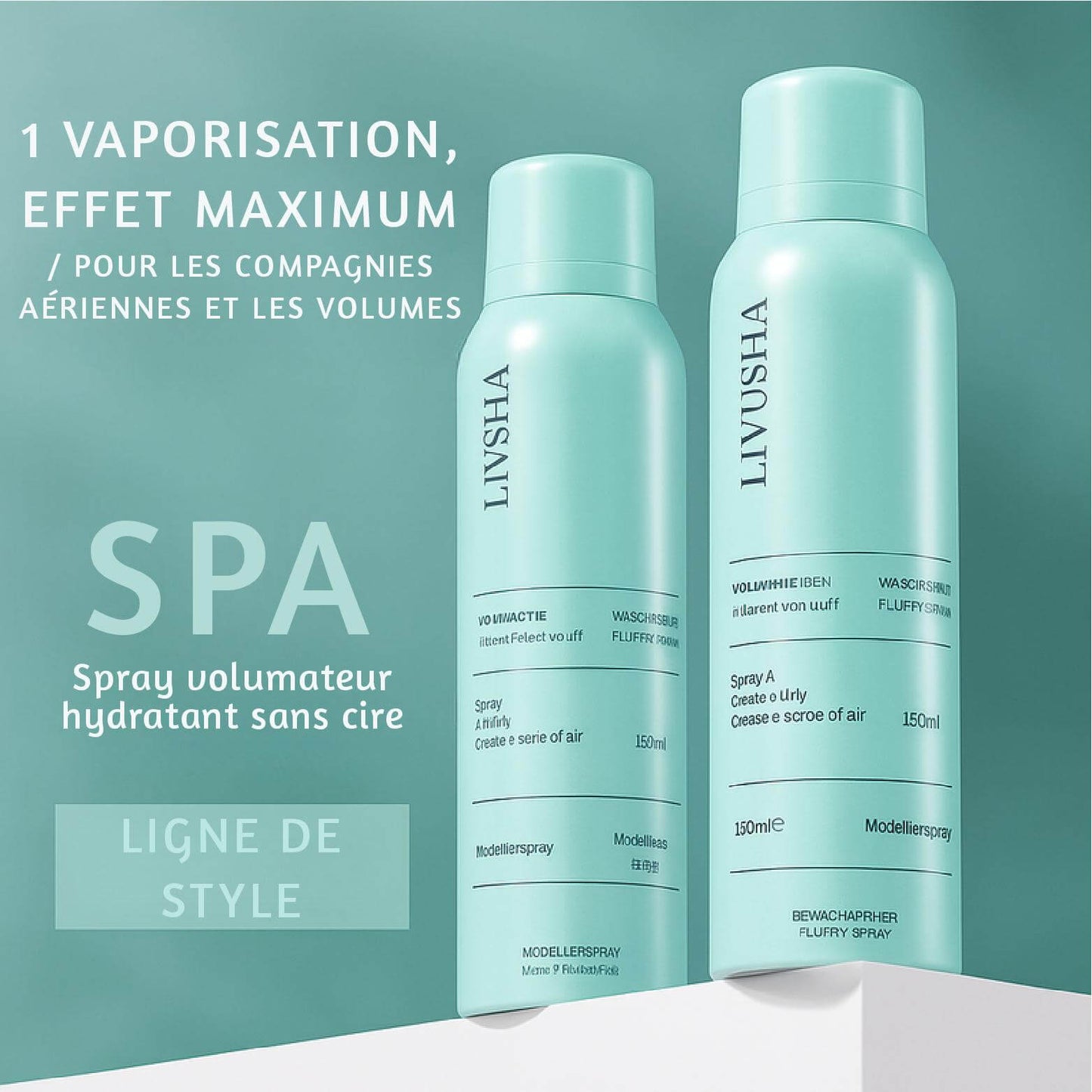 Lightweight Freshness Boost for Hair and Confidence