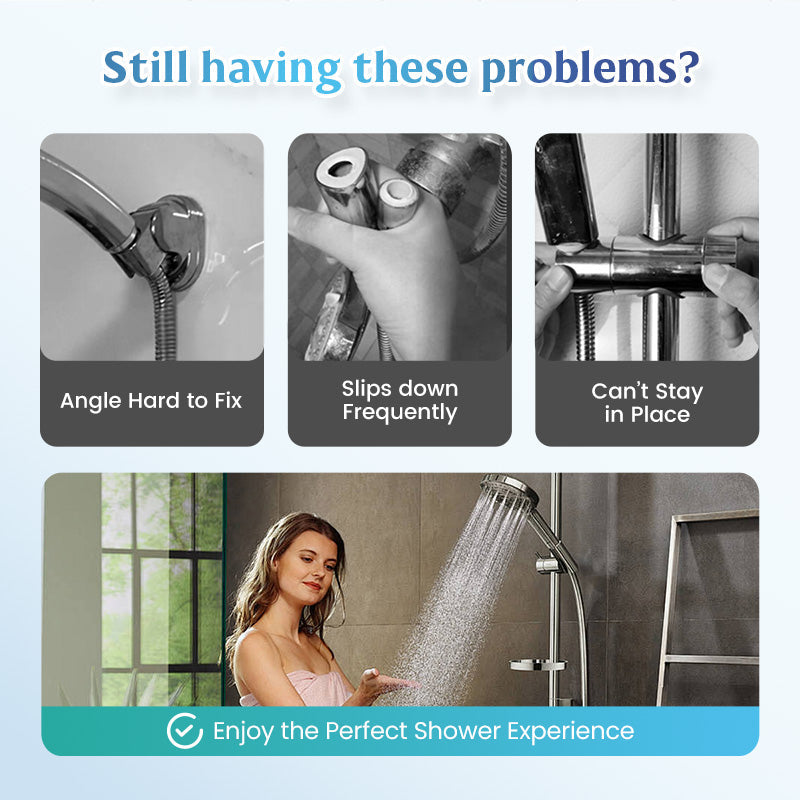 HydrEase™ — Snap-On Shower Control for Custom Comfort and Zero Hassle