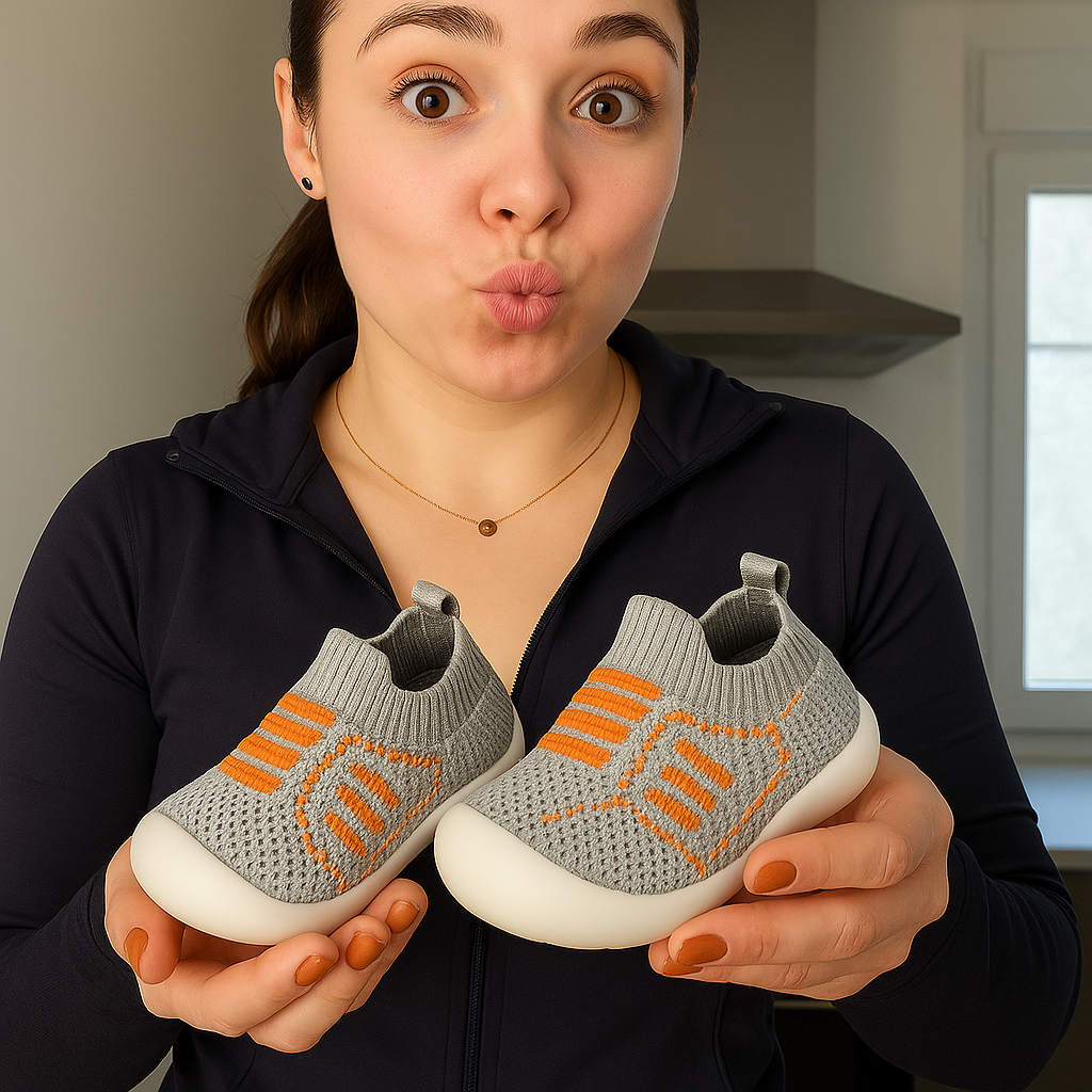 SnugStep — Keep Tiny Feet Cozy, Secure, and Ready for Every Adventure