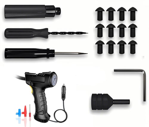 Instant Tire Repair Solution for Independence and Mobility