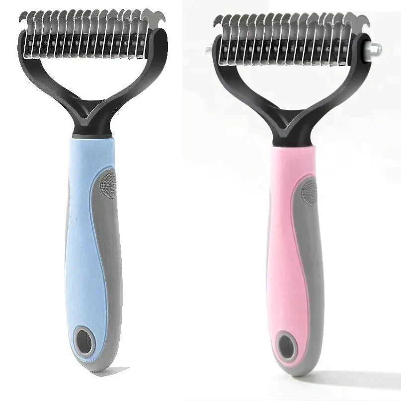 FurEase — Pet Deshedding & Grooming Brush