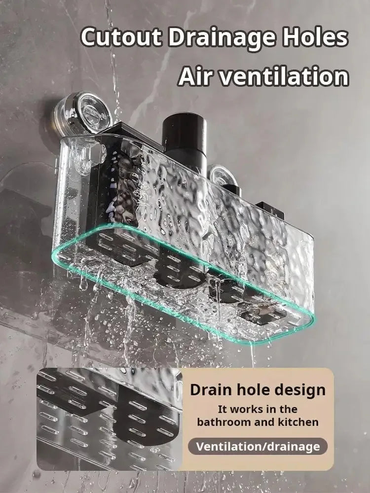 AquaNest™ | Instantly Clear Clutter and Enjoy a Calm, Dry Space Without Drills or Damage
