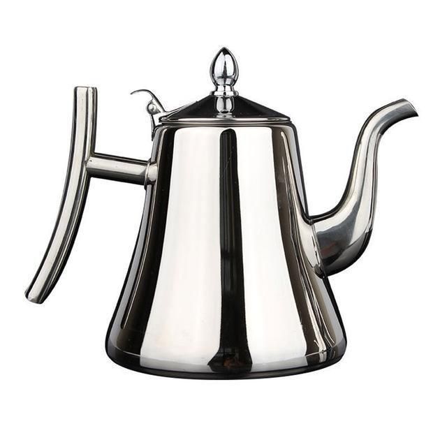 Electric Kettle with Integrated Filter for Quick Boiling – Ideal for Tea and Coffee