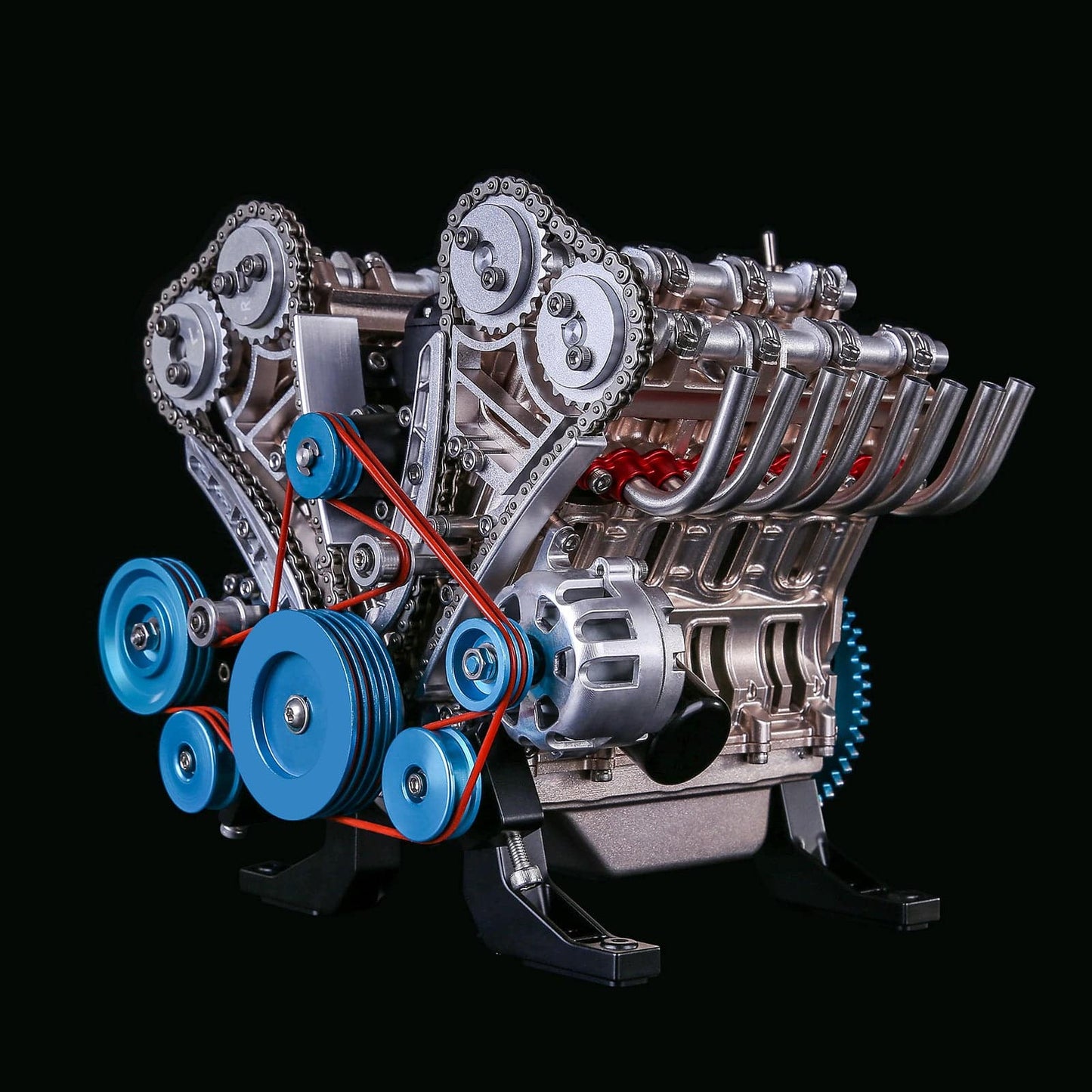 IronClad Torque - Experience the Thrill of Real Engine Power