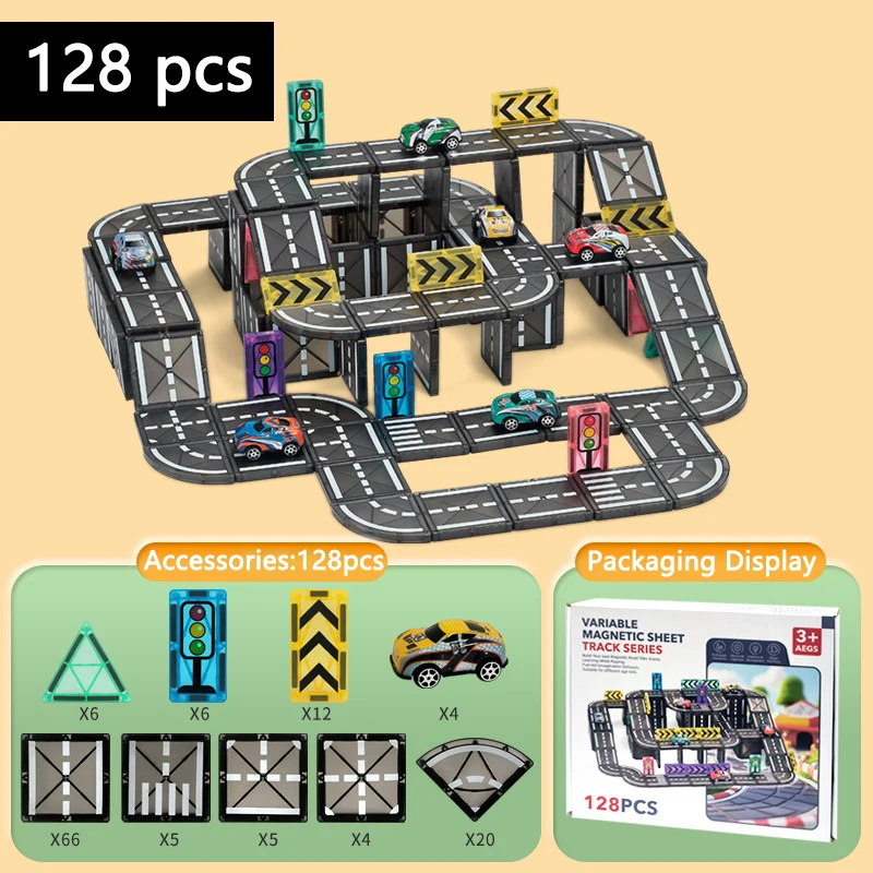 Magnet Play Set - Inspires Imaginative Play and Strengthens Mind & Heart