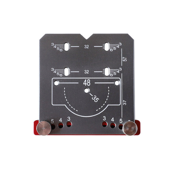 Hinge Drilling Set for Effortless and Flawless Furniture Assembly