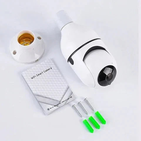 CCTV Security Camera | 360° Surround View | Full HD Night Vision | BulbCam360