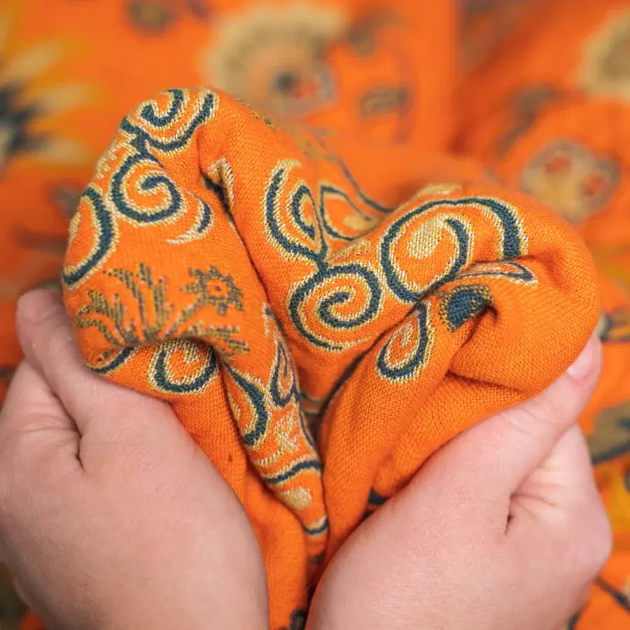 Vintage Throw Blanket Flower Sofa Cover