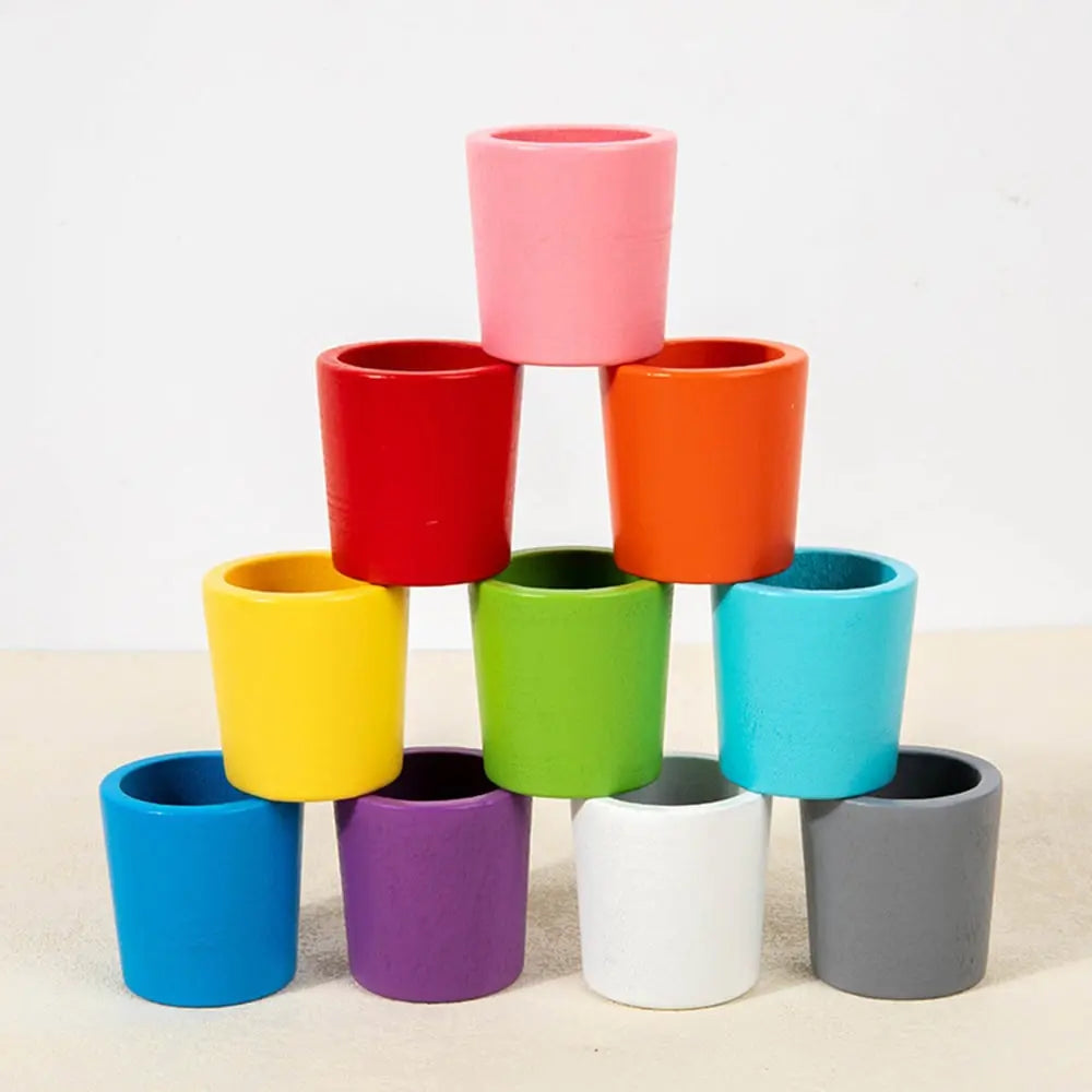 Montessori Color Sorting Toy – Safe & Educational for Toddlers