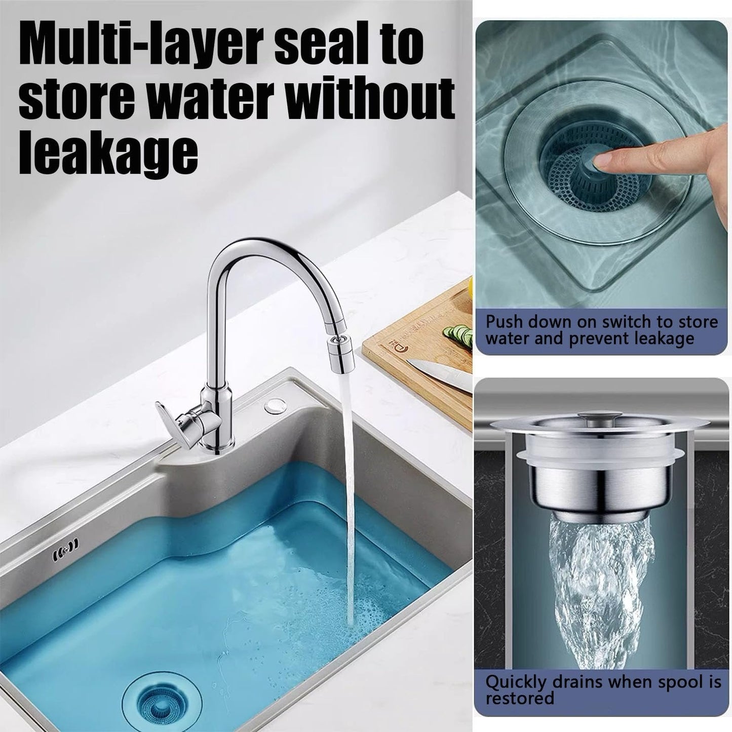 Clear Drains and Fresh Kitchens Effortlessly with ClearFlow Solution