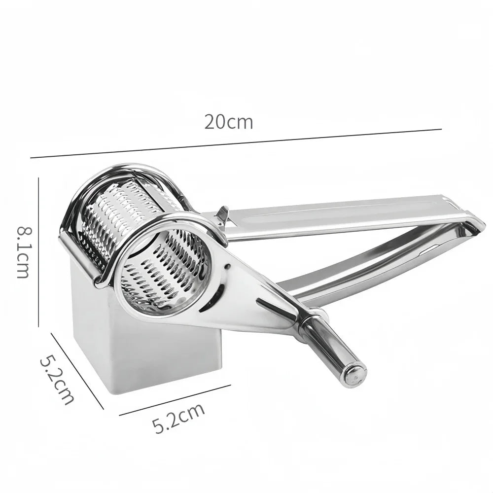 Effortlessly Grate with Steel – Perfect Every Meal