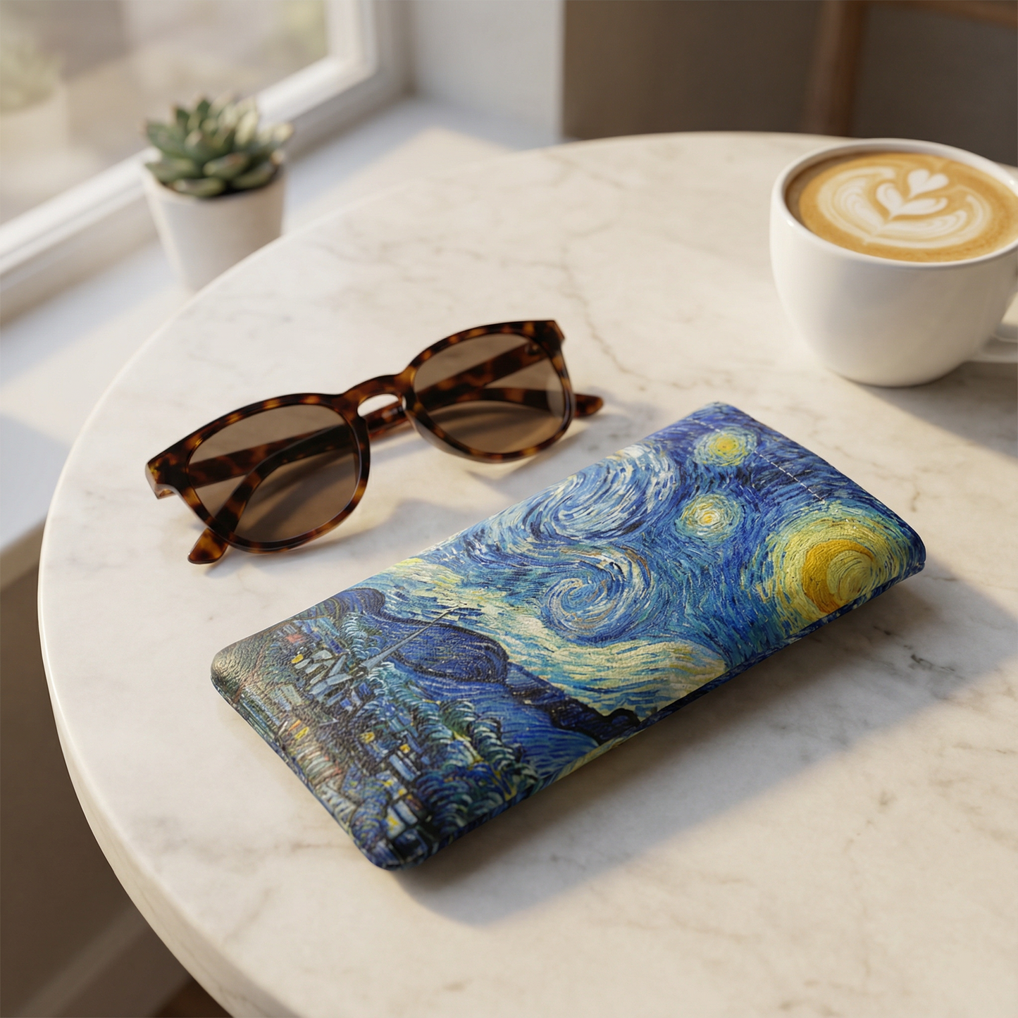 Artessa™ Soft Squeeze Top Glasses Pouch