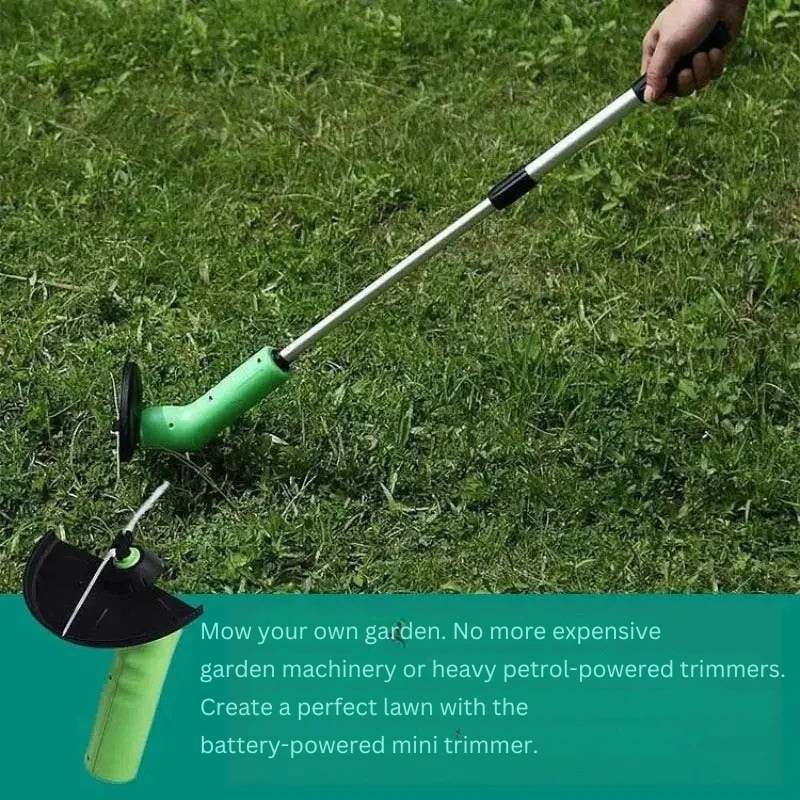 Lawn Edger | Battery Operated | Accurate Cut | Trimovo