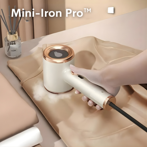 VivaPress — Portable Handheld Garment Steamer