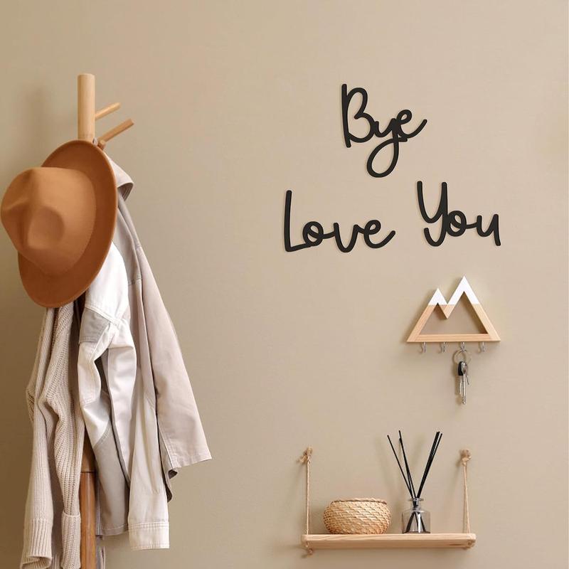 HearthSign Wall Lettering – No-Drill Decorative Script