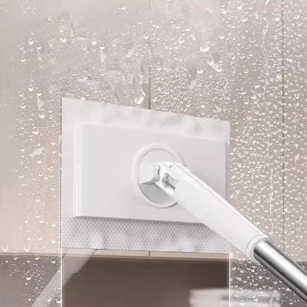 Floor Cleaner | Flat Mop with 360° Rotating Head | Touchless Pad Replacement | MopMate