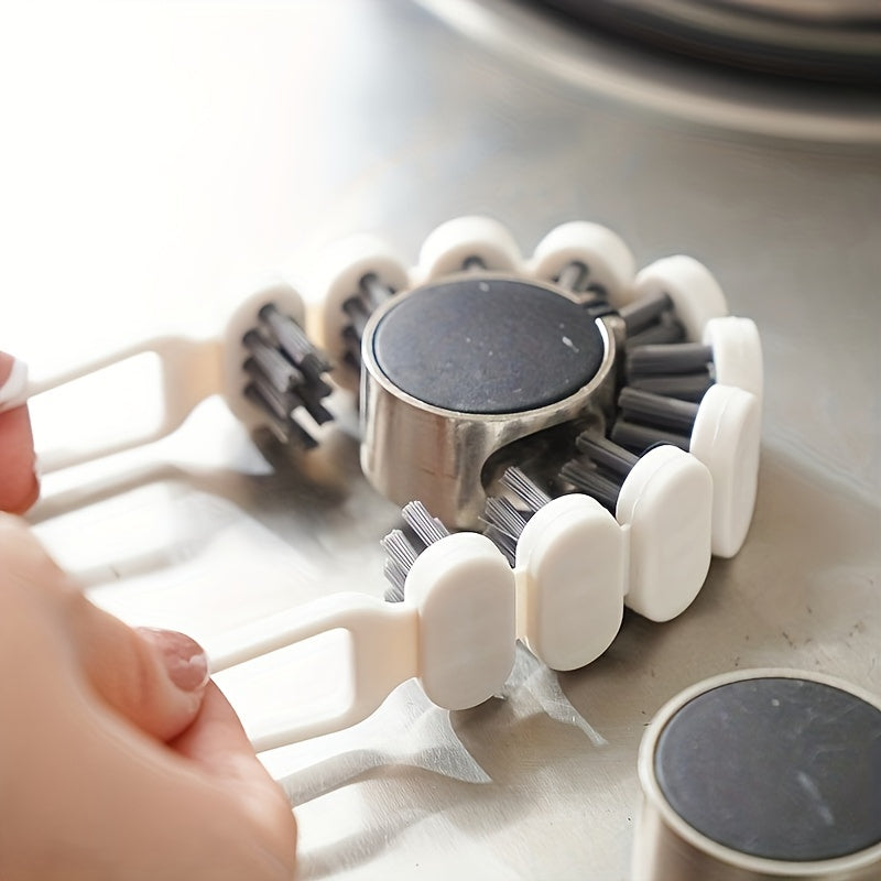 Flexible Grout Brush for Kitchen and Bathroom Cleaning