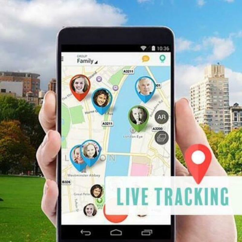 GPS Locator | Live Tracking | Emergency SOS and Geo-Fence Alerts | Locatera