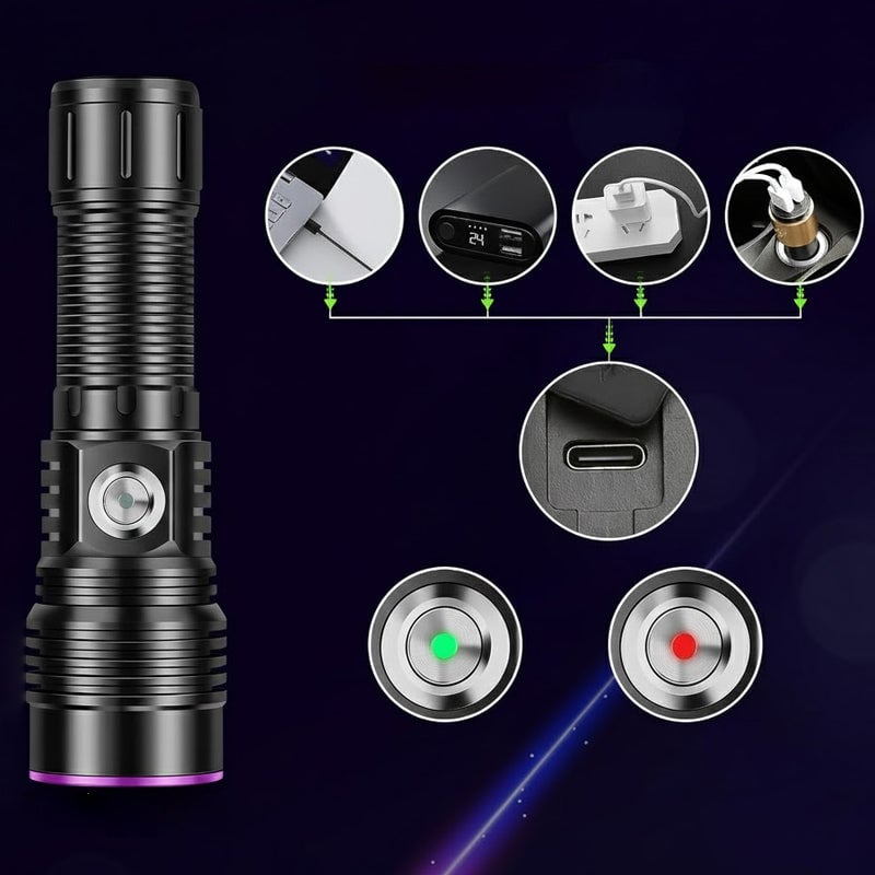 Discover Hidden Details with Brilliant UV Light