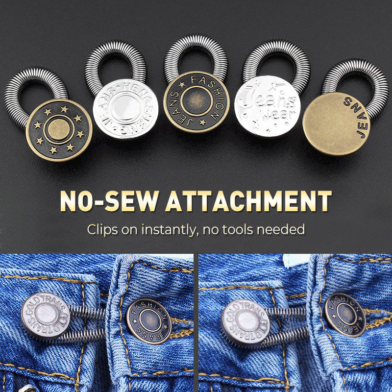 FlexEase™ — Make Tight Jeans Comfortable Again In One Quick Snap
