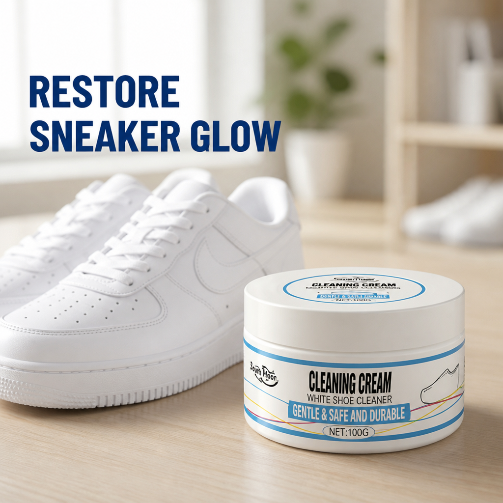 BrillianceStep — Ignite your sneakers’ true glow and own every step with unstoppable confidence