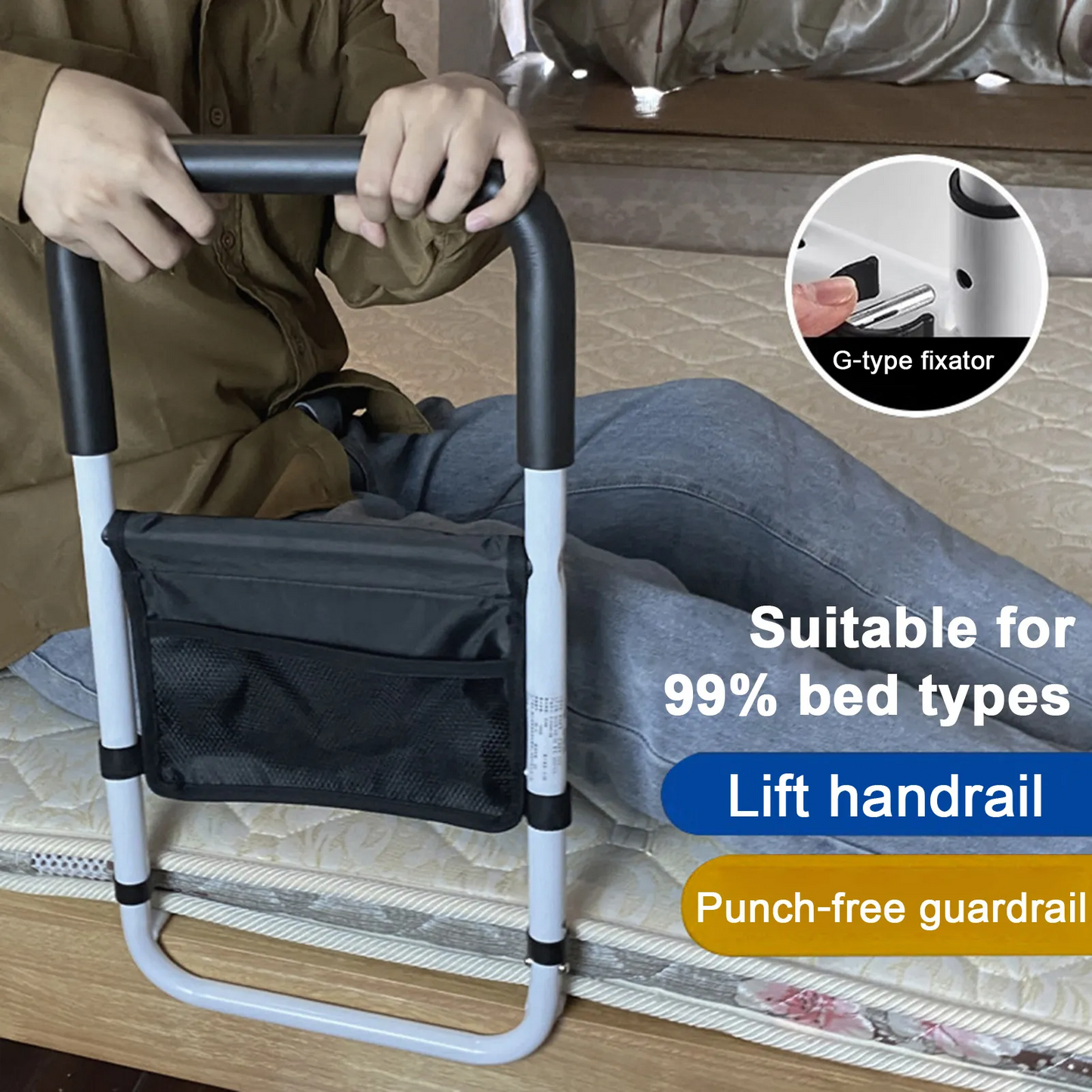 Easy Morning Rise – Safely Get Up Independently Every Day