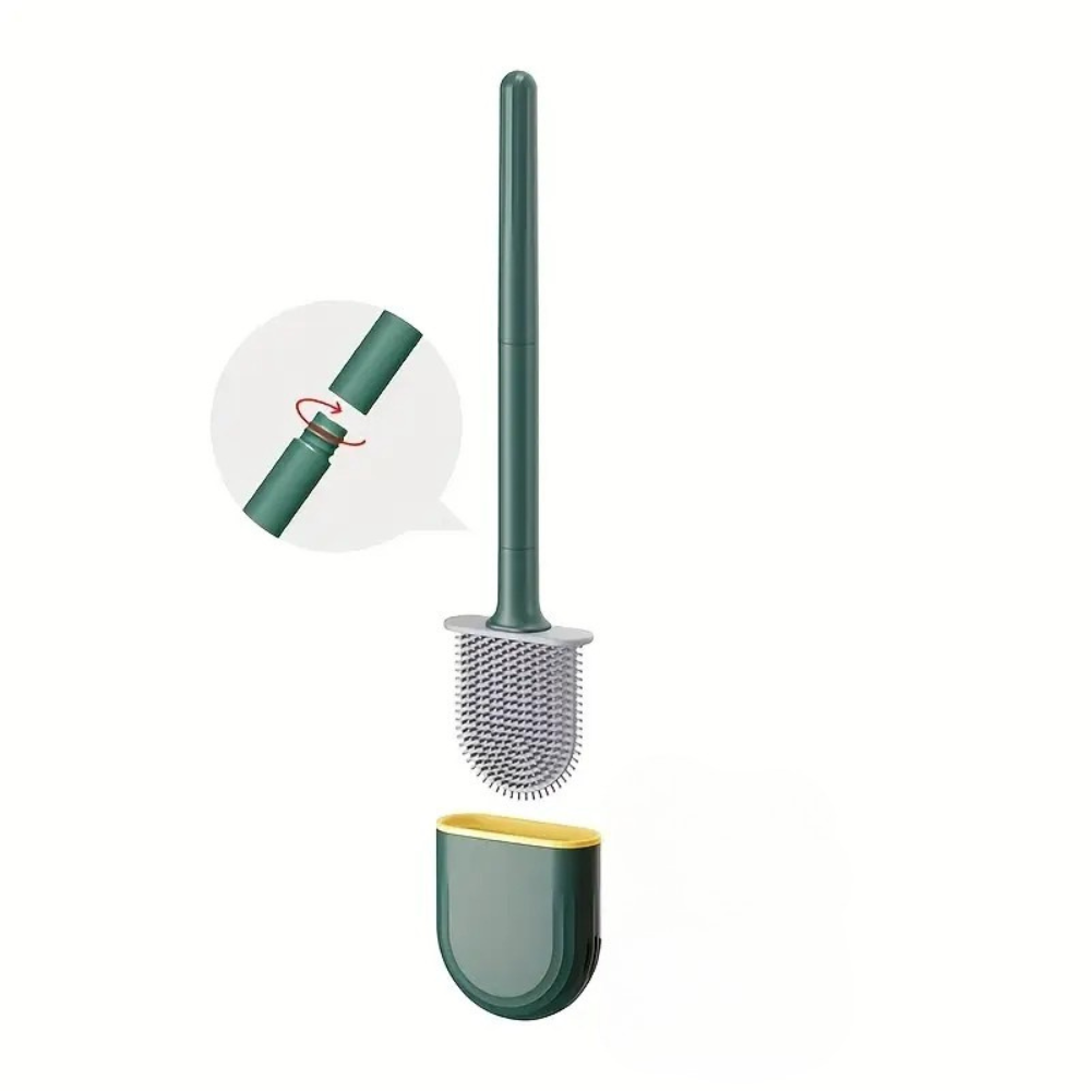 LuminaScrub™ — Revolutionize Your Bathroom with Effortless, Germ-Free Sparkle