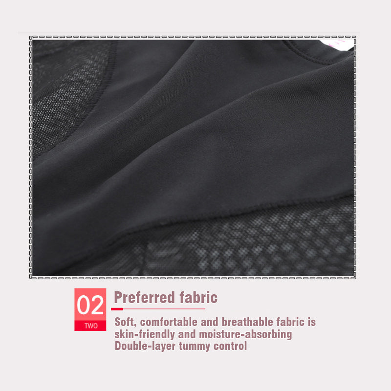 Seamless High-Waisted Underwear for All-Day Comfort