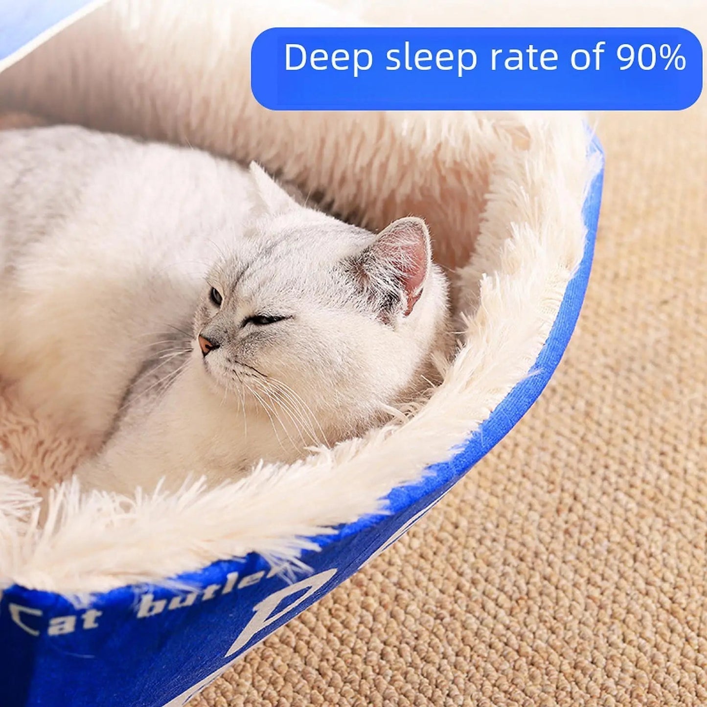 Cozy Retreat for Your Cat – A Safe Haven of Comfort