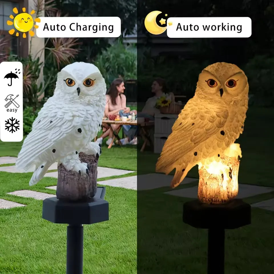 NightBreeze Solar LED Garden Light — Transform Your Yard Into a Magical, Warm Escape Every Night