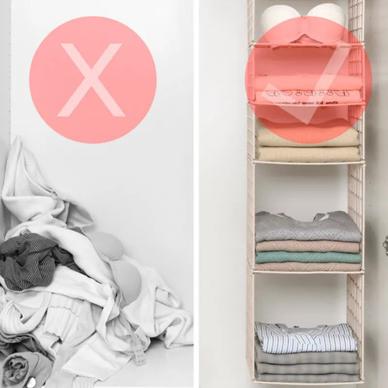 Instantly Organize and Achieve Perfect Clarity in Your Closet