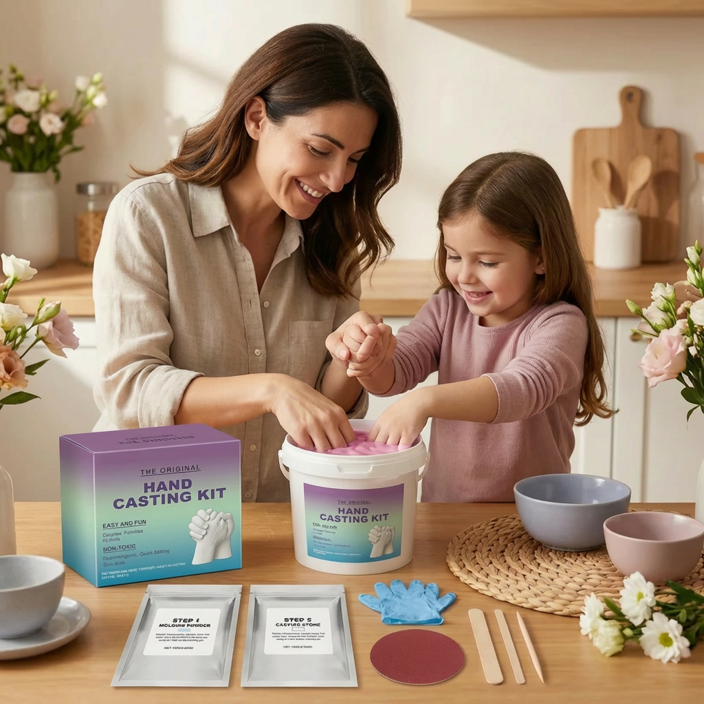MemoMold — Touching 3D Memories in Lasting Perfection