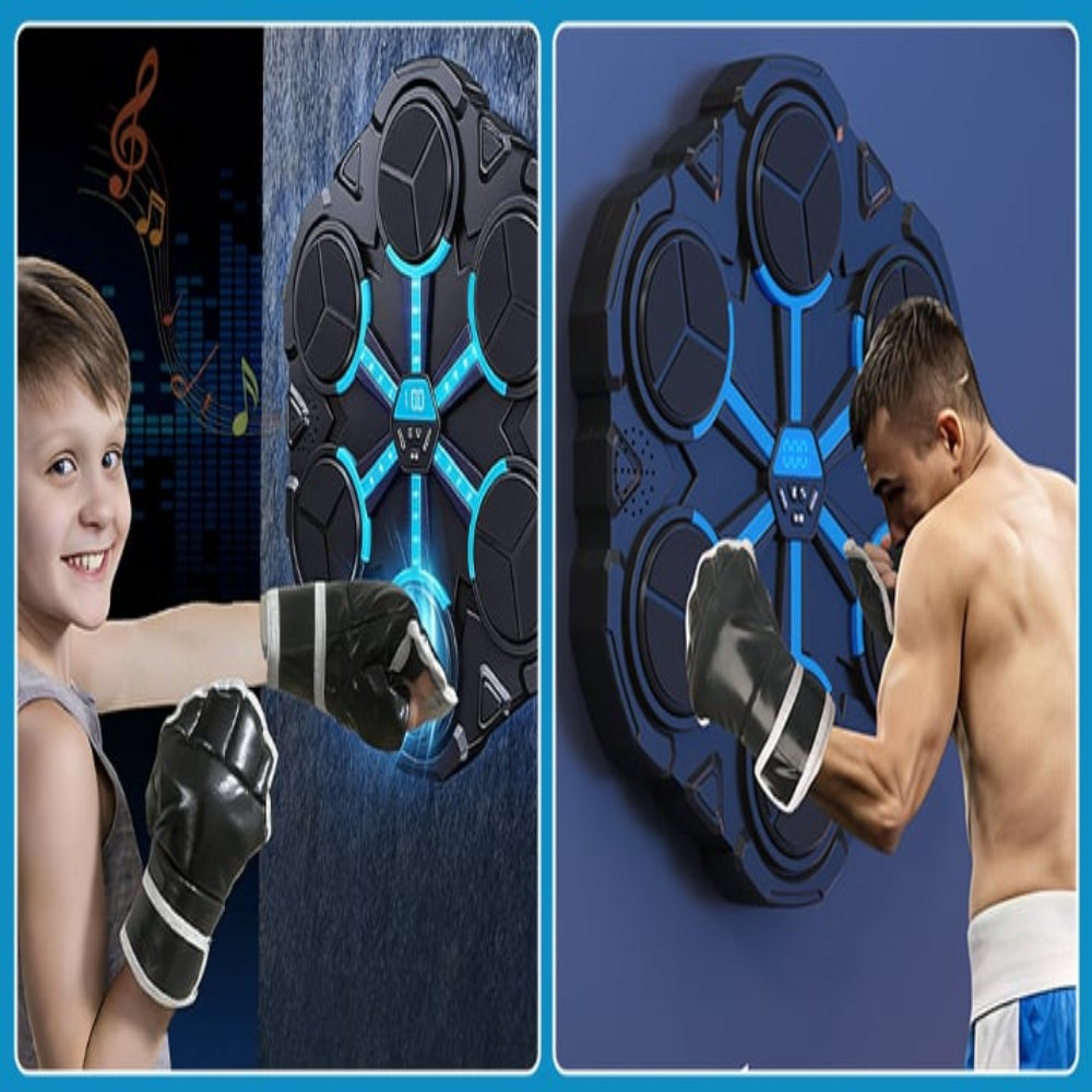 Smart Music Boxing Machine for Home Fitness & Workout