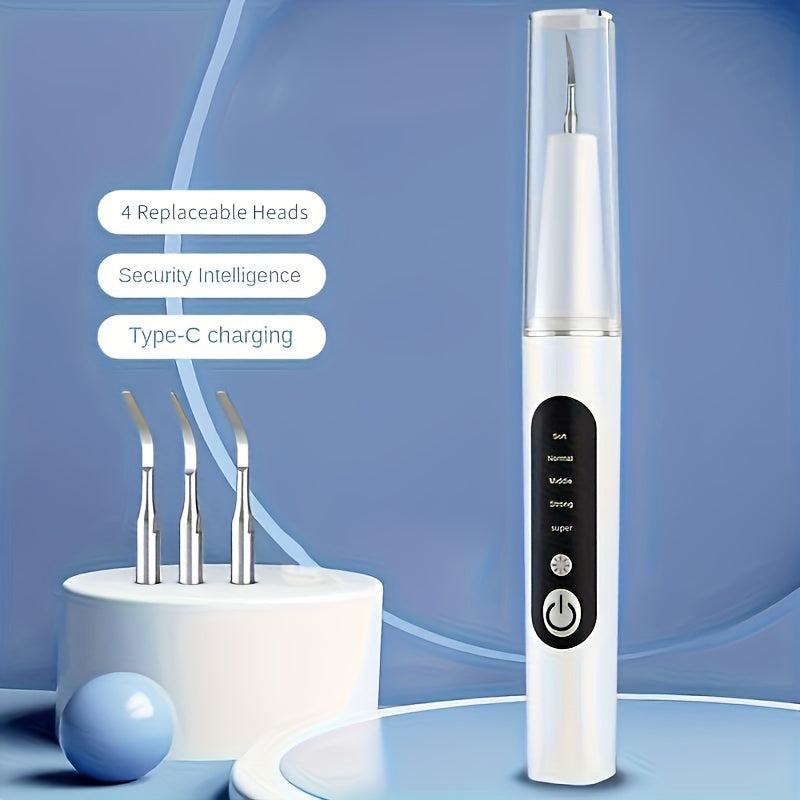 Electric Tooth Cleaner with LED Light