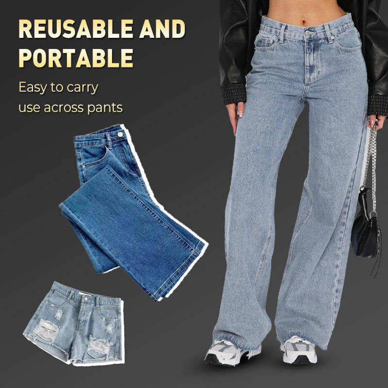 FlexEase™ — Make Tight Jeans Comfortable Again In One Quick Snap