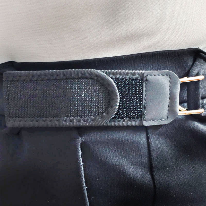 Flexibel™ – Buckle-Free Stretch Belt with Hidden Hook Closure
