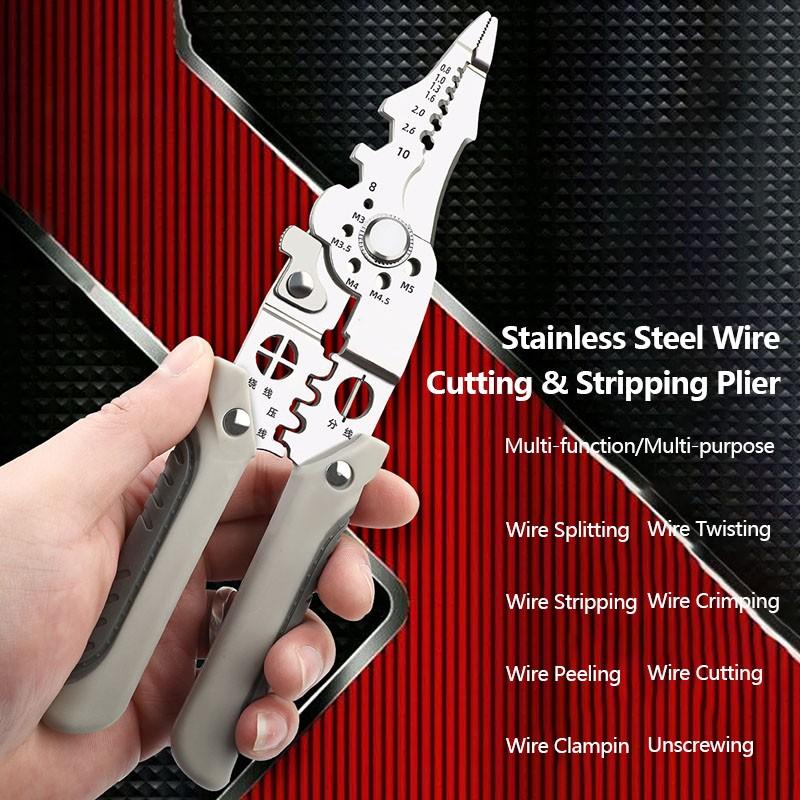 WireMaster™ Achieve Perfect Wire Prep Every Time Without Changing Tools