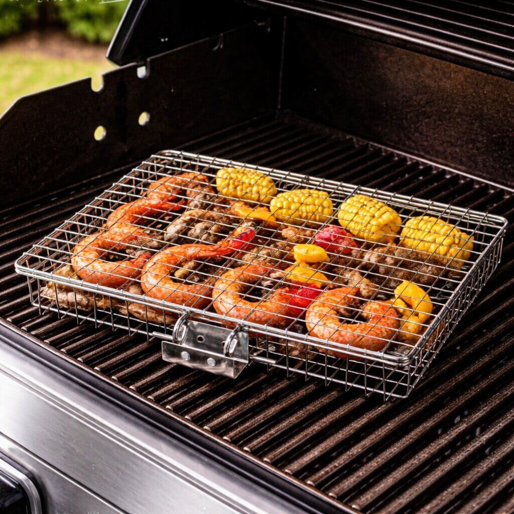 Flame Shield – Secure Grip for Perfect Grilling Experiences