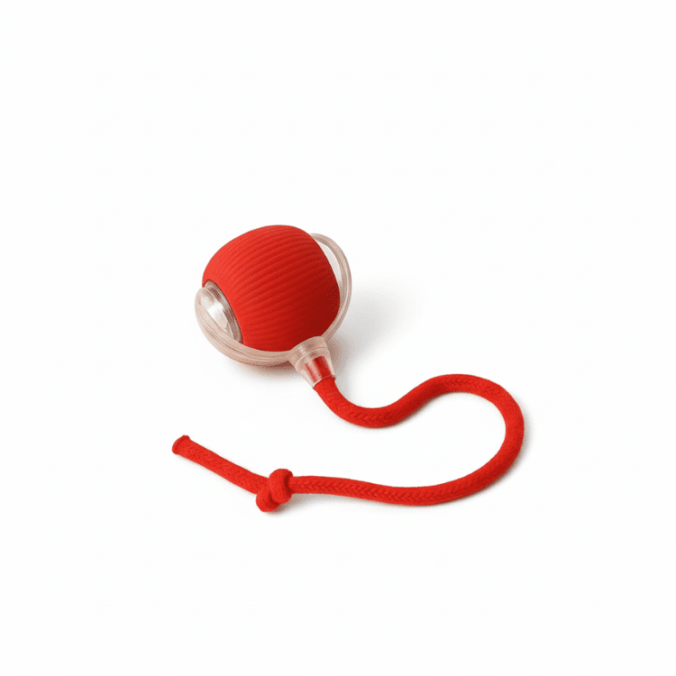 HunterOrb — Interactive Rolling Pet Toy Ball with Motion Activation