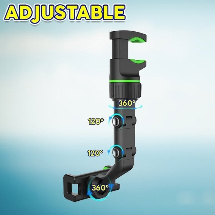 Car Smartphone Mount – PowerGrip Pro Holder