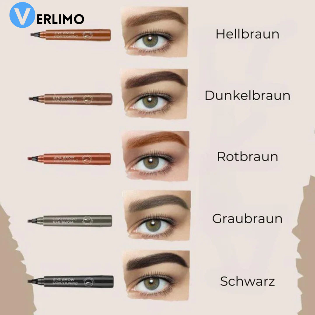 Natural Look Eyebrow Enhancer for All-Day Definition