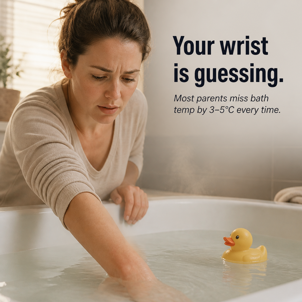 LushVibe™ — Read the Exact Water Temperature Before It Touches Skin