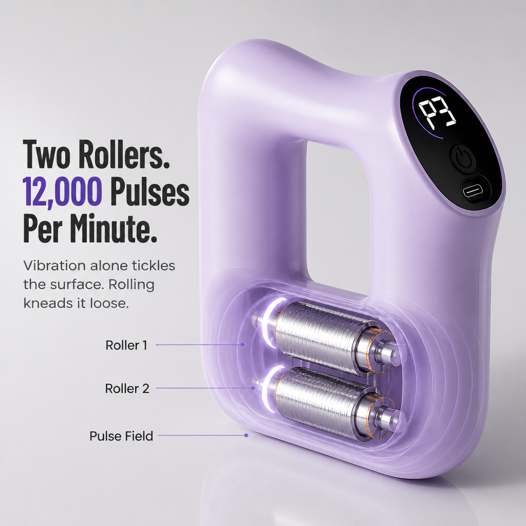 FasciaRoll™ — Roll Out Stubborn Belly Tension In 15 Quiet Minutes A Day