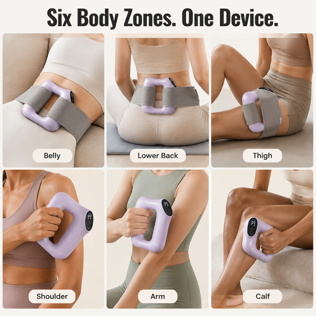 FasciaRoll™ — Roll Out Stubborn Belly Tension In 15 Quiet Minutes A Day