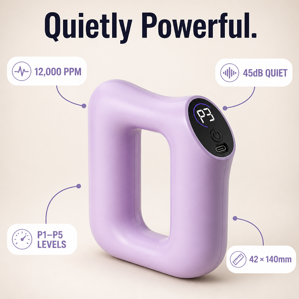FasciaRoll™ — Roll Out Stubborn Belly Tension In 15 Quiet Minutes A Day