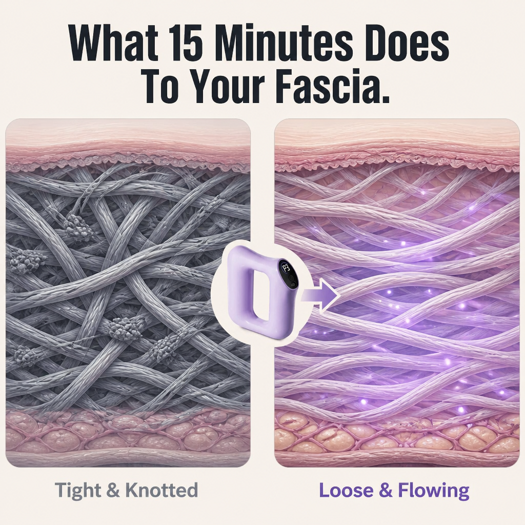 FasciaRoll™ — Roll Out Stubborn Belly Tension In 15 Quiet Minutes A Day