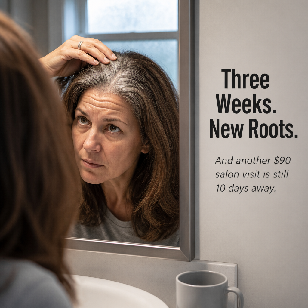 HerbaLuxe™ — Wash Away Stubborn Grays in 15 Minutes Without Salon Chemicals